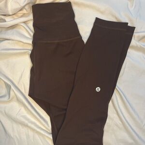 Lululemon Wunder High Rise 28” Leggings